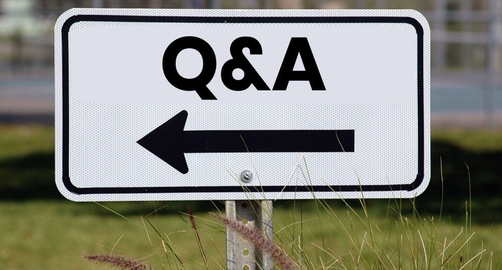 Q&A this way